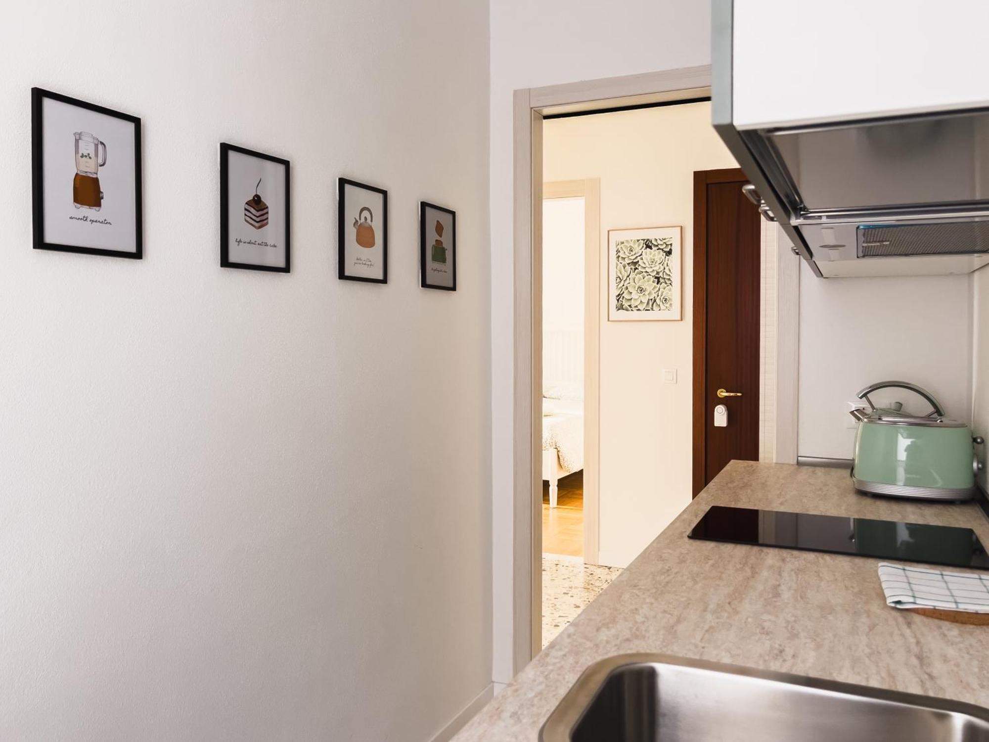 베로나 Freshly Renovated 10 Minutes From Arena 아파트 외부 사진